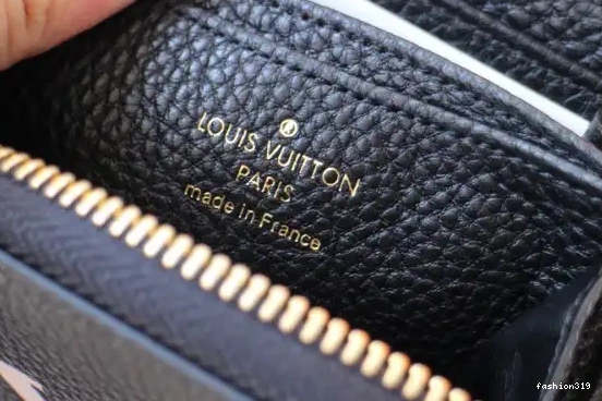 PURSE LOUIS VUITTON ZIPPY COIN 0502